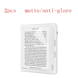 Anti-glare Screen Protector Film For Kobo Libra H2O/Kobo Libra 2/Kobo Sage protective 2pcs in 1 package