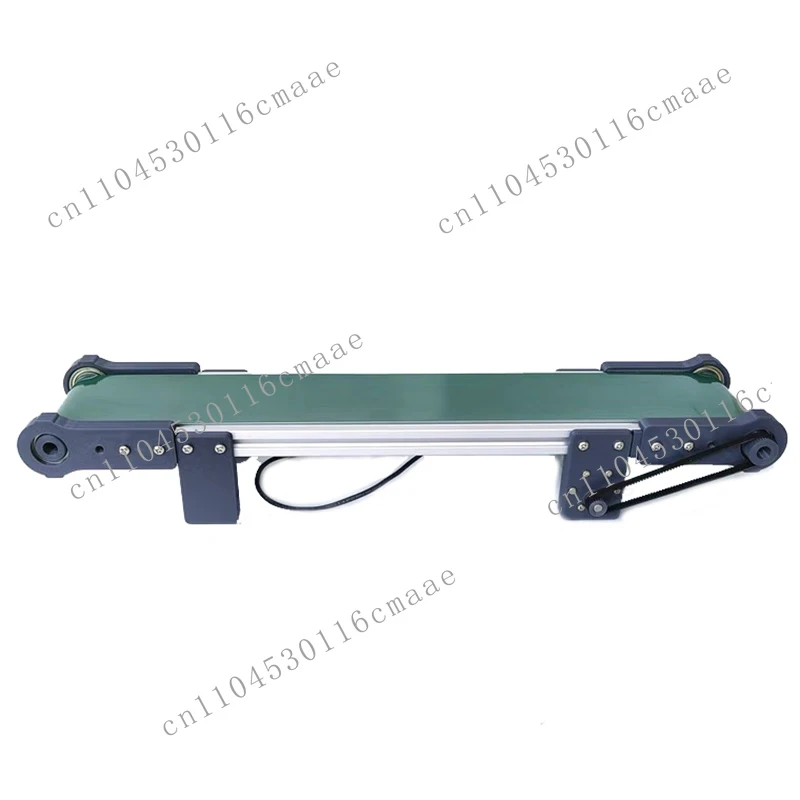 Friction Experiment of NEW Brushless Electric Drum Speed Regulating Electric Conveyor Belt Elevator Model