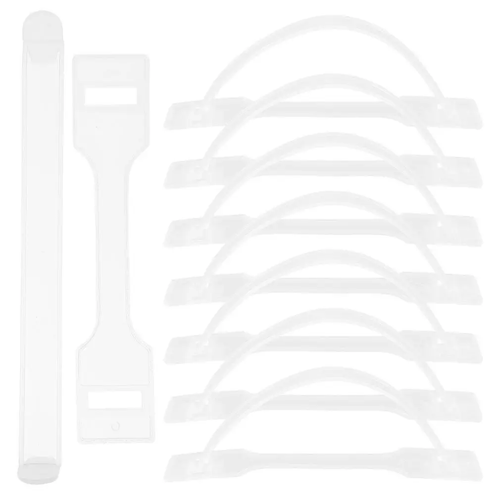 

50Pcs Silicone Handle Ergonomic Anti-Slip Box Lifting Strap for Cardboard Carton Moving Present Storage Handles Temperature