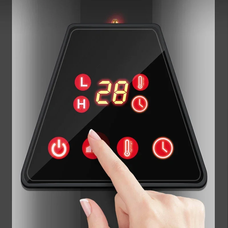 Home Electric Heating Fan Household High-power Large-area Whole-house Heating Fan Industrial Energy-saving Electric Heating Fan