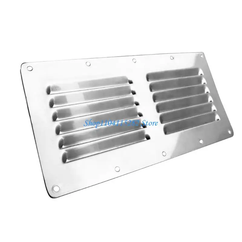 Marine Grade Steel Double Hole Ventilation Window 230mm for Ship Cabins & Decks