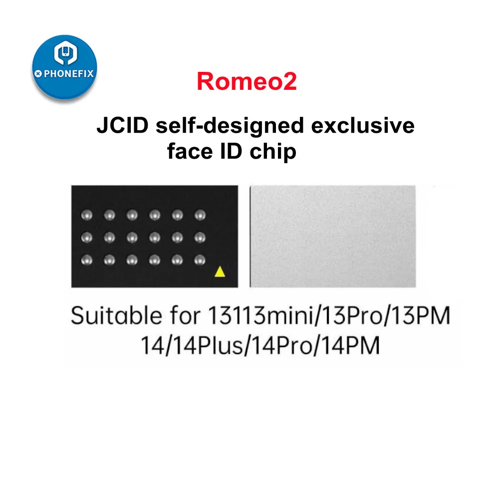 JC JCID نقطية العارض رقاقة IC 13 13PM 14 15 كابل آيفون X-12Pro ماكس برو باد 3/4 العالمي معرف الوجه IC مشكلة إصلاح
