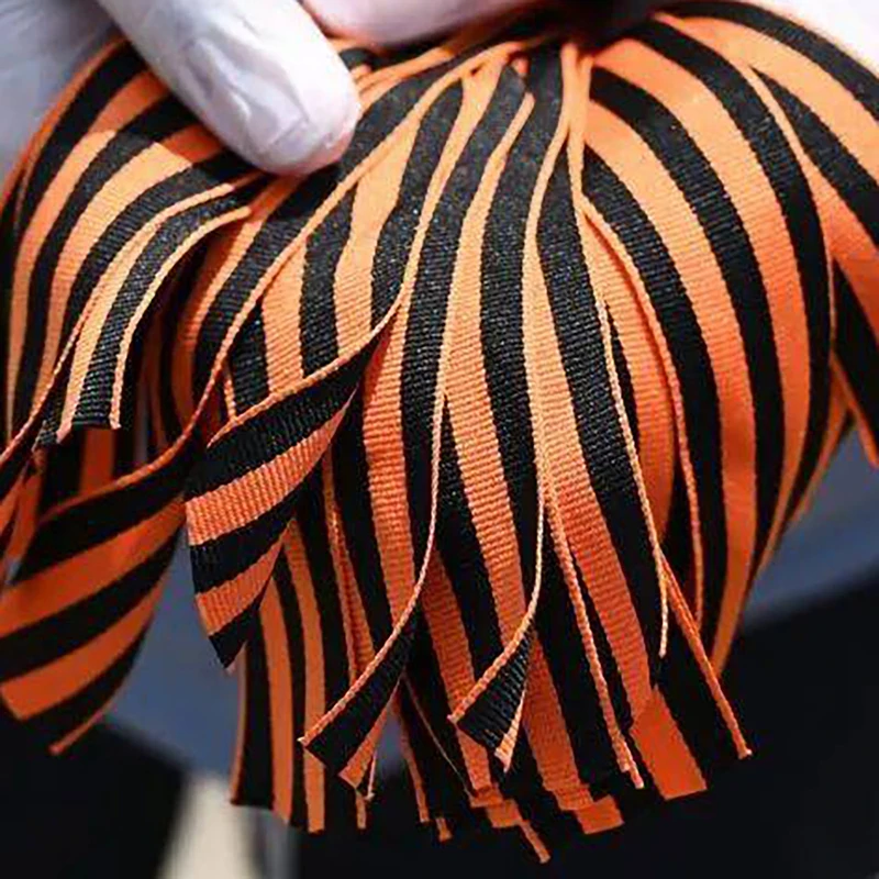 شارة روسيا، شريط جورج الوطني العظيم، رمز الشجاعة المستخدم لتزيين الأحداث والتجمعات #6