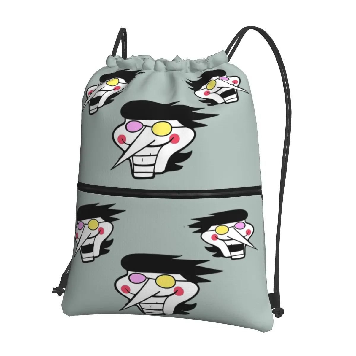 Delta rune Spamton tragbare Rucksäcke Kordel zug Tasche Multifunktions-Kordel zug Bündel Tasche Kleinigkeiten Taschen für Schüler