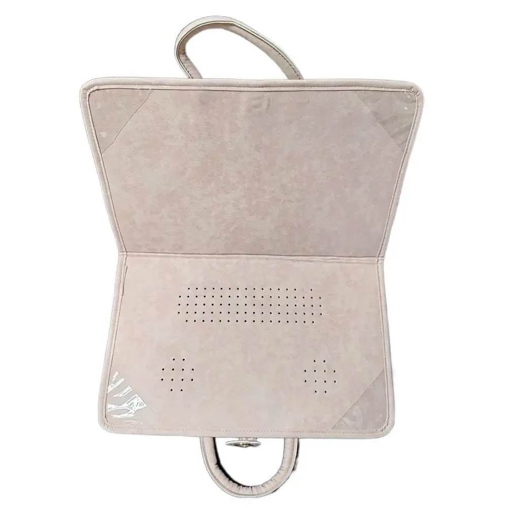 

Notebook Pouch Pink Laptop Bag PU Fashion Laptop Sleeve Top-Handle Breathable Computer Protective Case Travel
