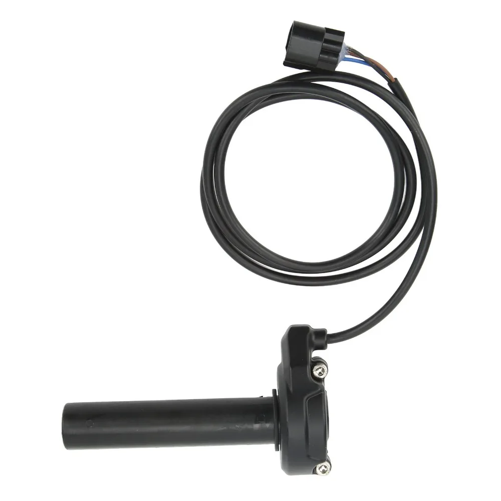 Electric Design Twist Throttle Accelerator Aftermarket Replacement Twist Grip Type Throttle Replacement Part Direct Fit