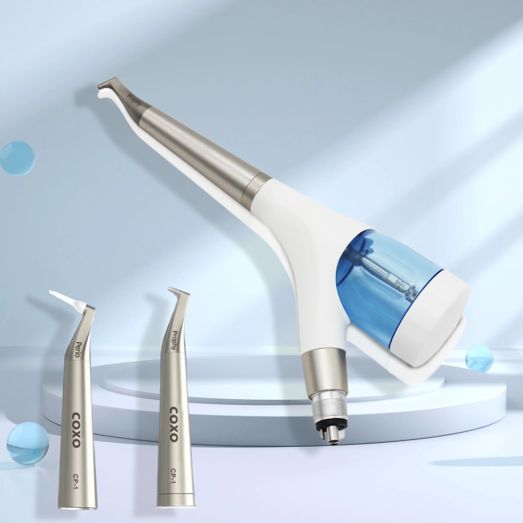 

PROTECTOR Air Polisher Supragingival/Subgingival Prophy Jet Air Polisher Whitening Polishing Tool
