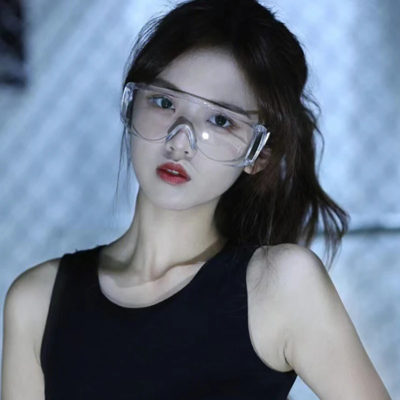 

Противотуманные очки, вентилируемые боковые щитки, очки, защитные защитные очки, химические очки, лабораторное защитное оборудование