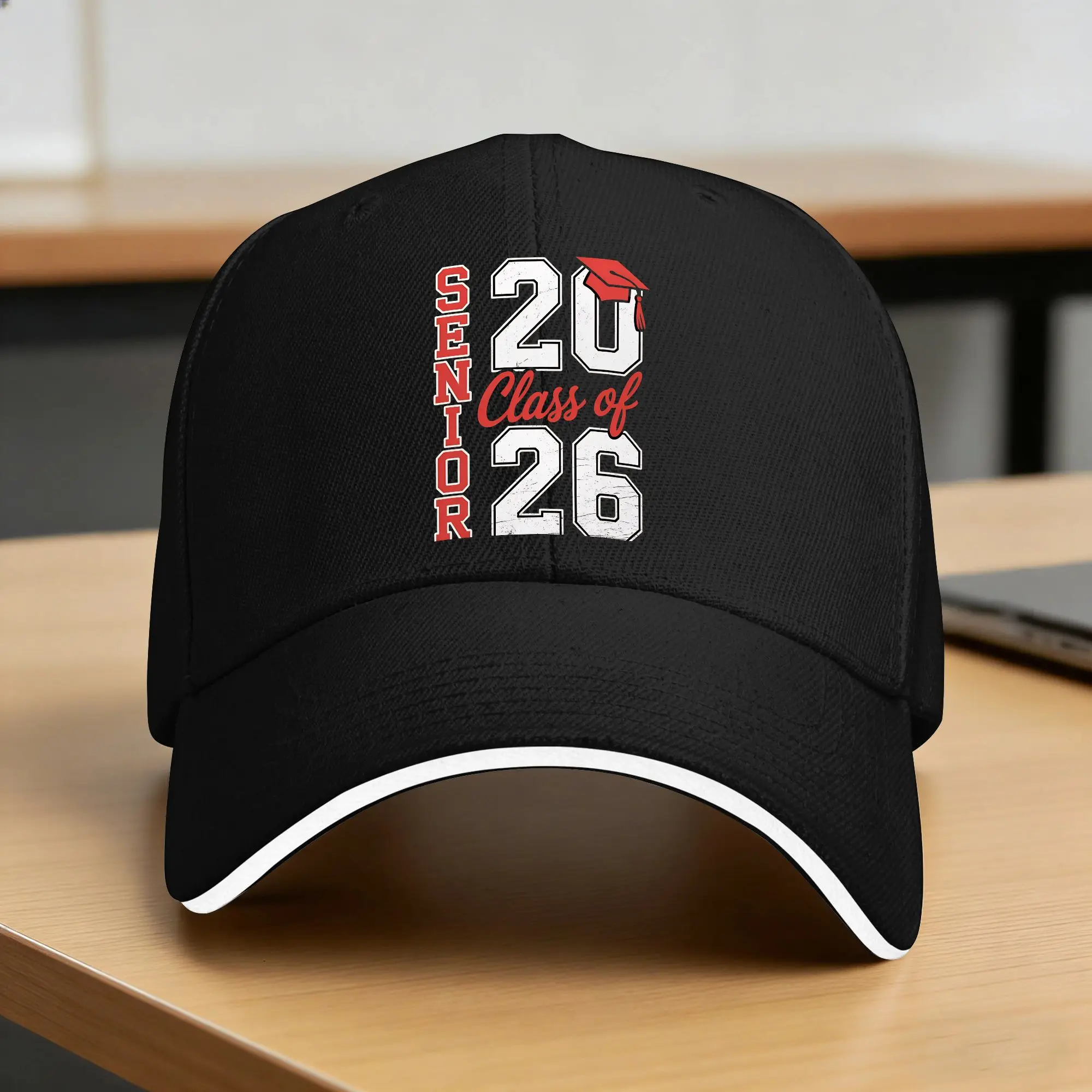 Class of 2026 Senior 2026 Graduation Sun Baseball Cap Summer Female Male High Quality Stylish Running Hippie Baseball Caps
