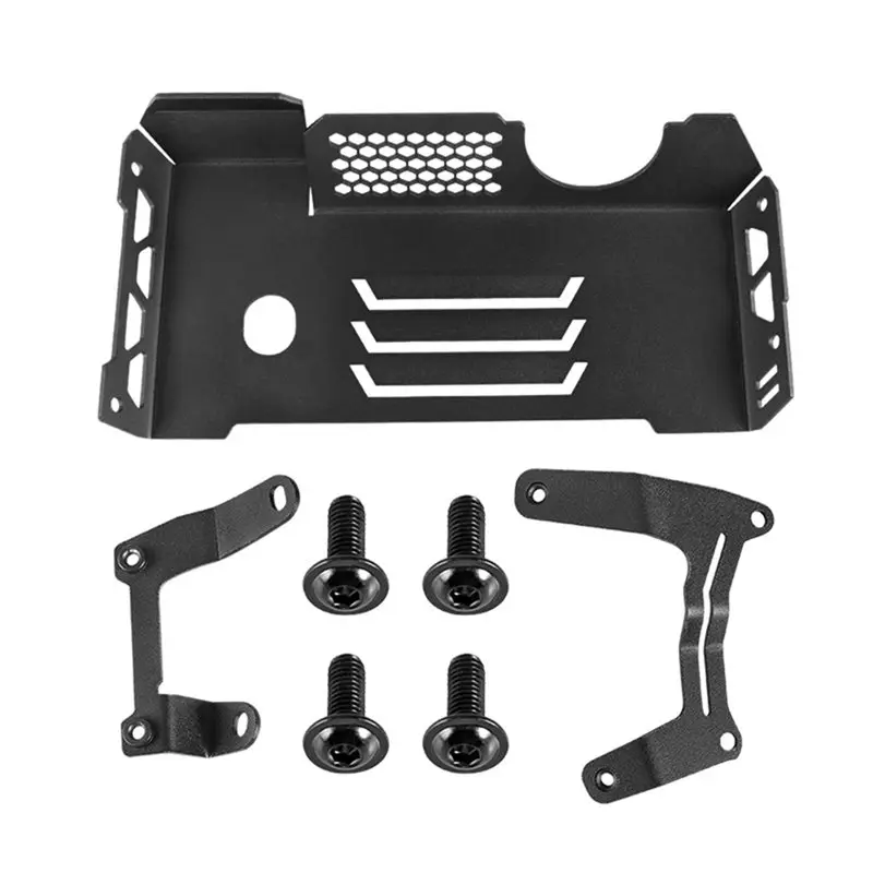 AASS-Modified Chassis Anti-Collision Protective Cover Motorcycle Engine Lower Guard Plate For Zongshen 150X 150 X 2024-2026