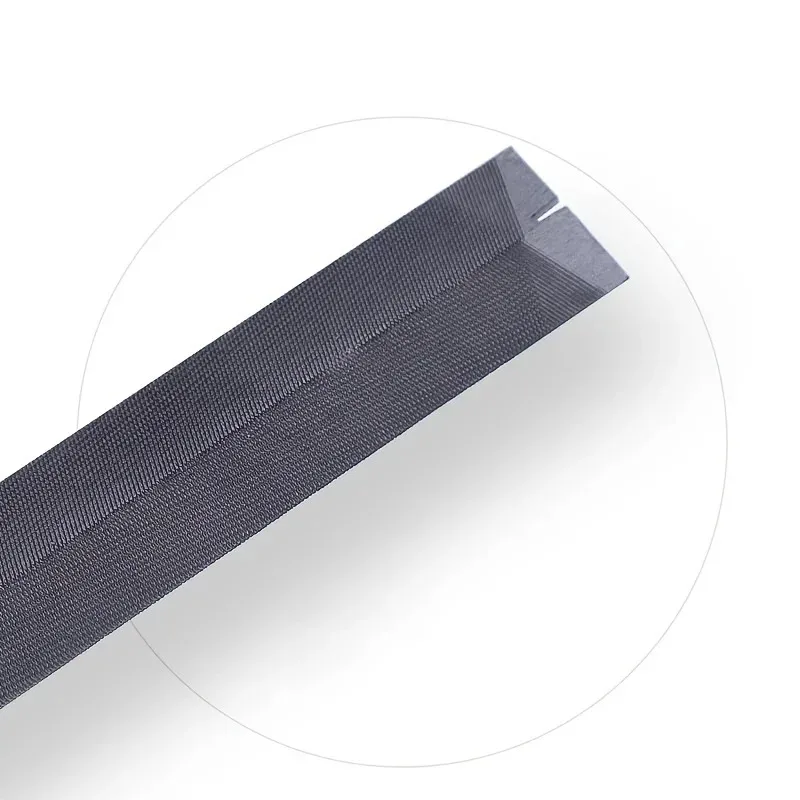 6 Inch Diamond Rhombic Saw File Triangle Metal File Bearing Steel Wood Rasp for Sharpening Saw Blade Woodworking Tools image 3