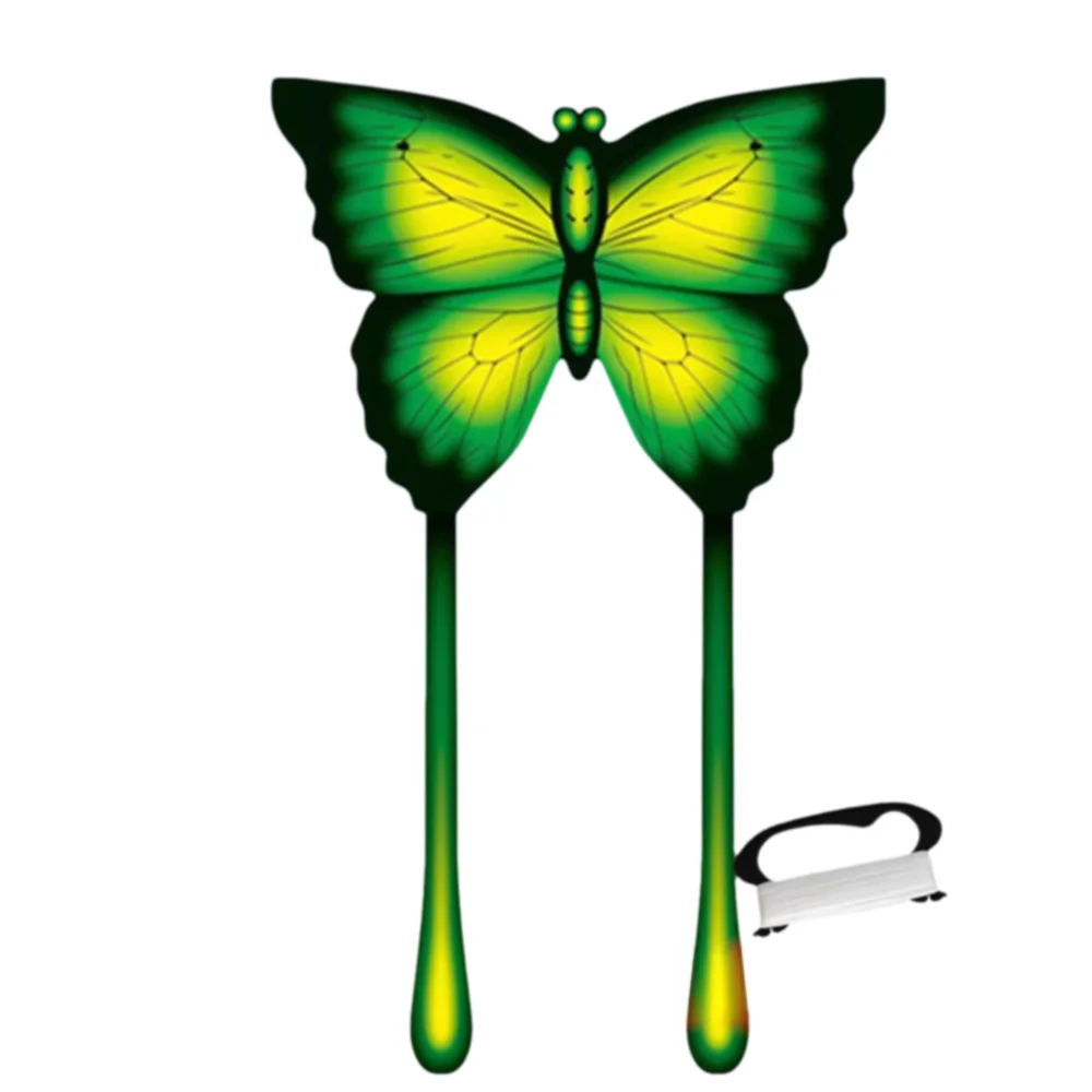 Facile à voler simulé papillon cerf-volant Air rebond 100 mètres cerf-volant 3D papillon cerfs-volants bon volant longue queue volant jouet jardin