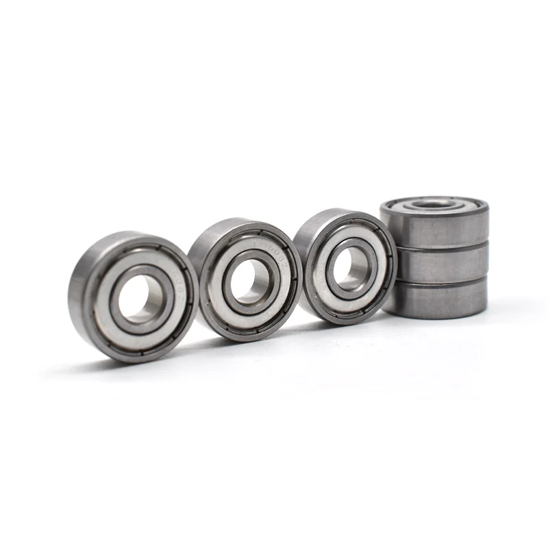 2000pcs 8x22x7mm S608ZZ Small Stainless Steel Ball Bearing 420 Shielded Skate board Bearing S608 ZZ