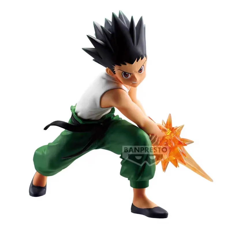 BANDAI Original HUNTER × HUNTER VIBRATION STARS GON · FREECSS figurine modèle loisirs à collectionner ornements de bureau
