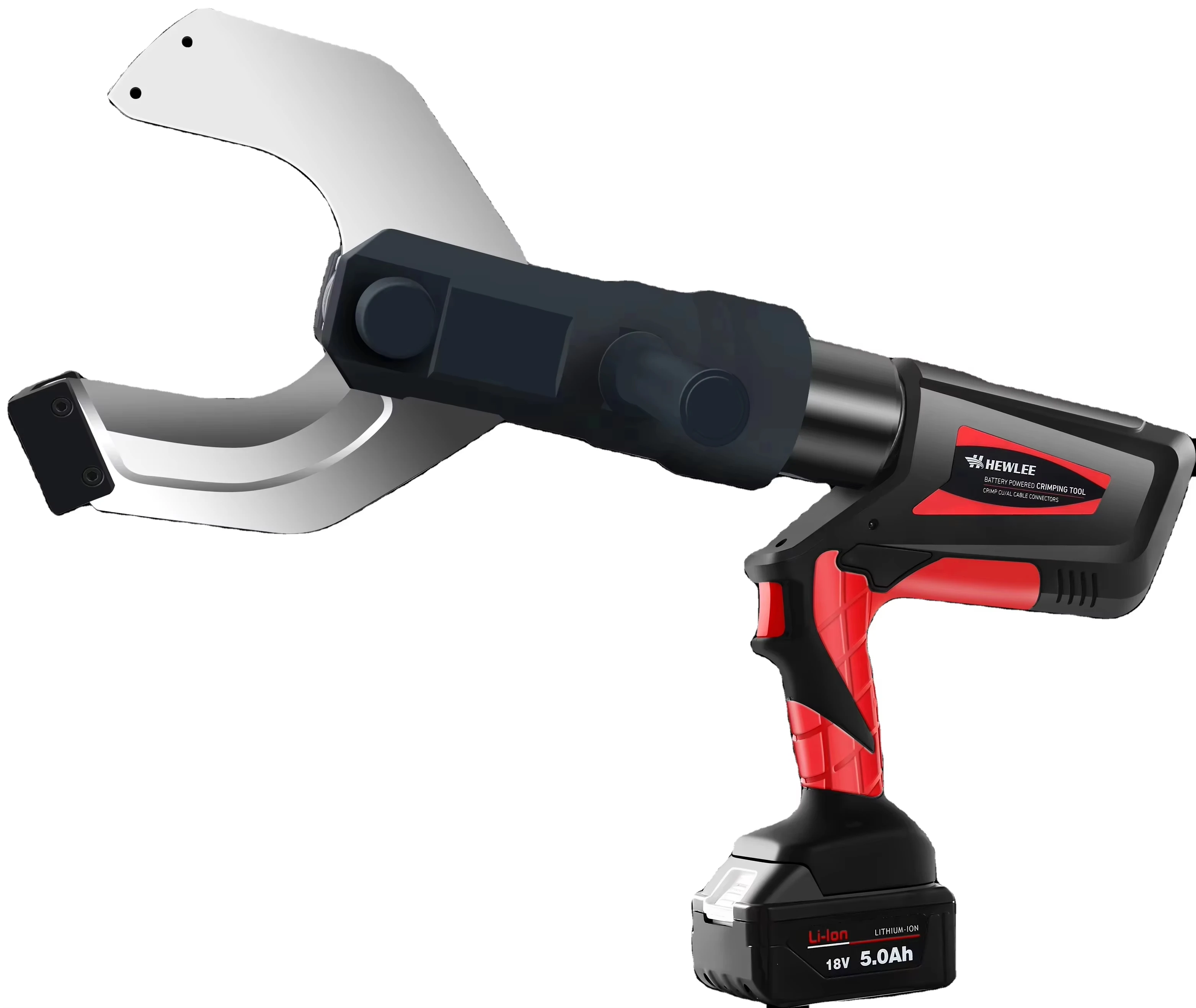 Electric Hydraulic Cable Cutter Hl-135B Rechargeable Hydraulic Shearing Copper Cable 3*500 Continuous Cable Special Cutter