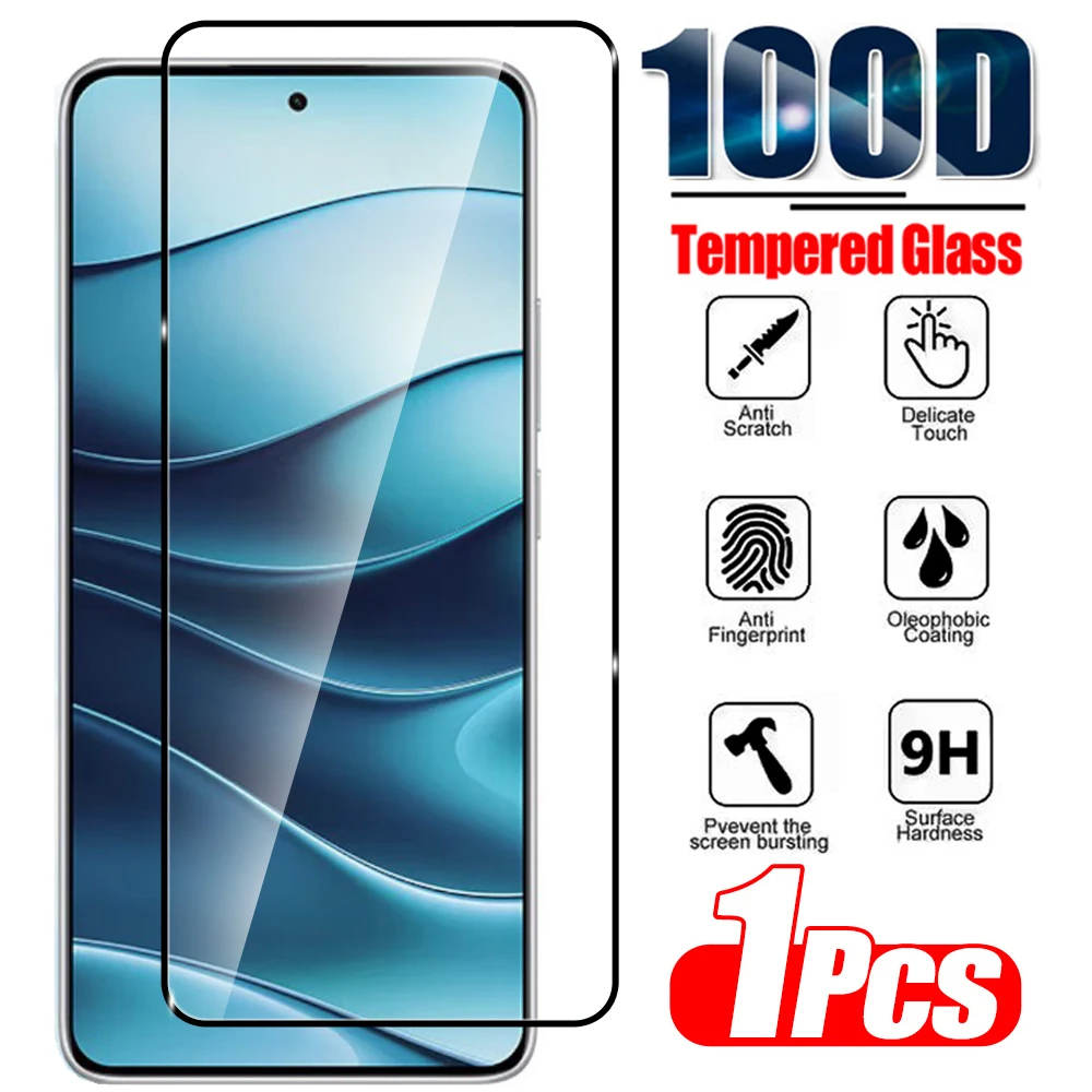 1Pcs HD Screen Protector For Redmi Note 14 13 12 11 Pro 5G 4G Tempered Glass For Redmi Note 11s 11E 12s 13R 11T 12 Turbo Glass