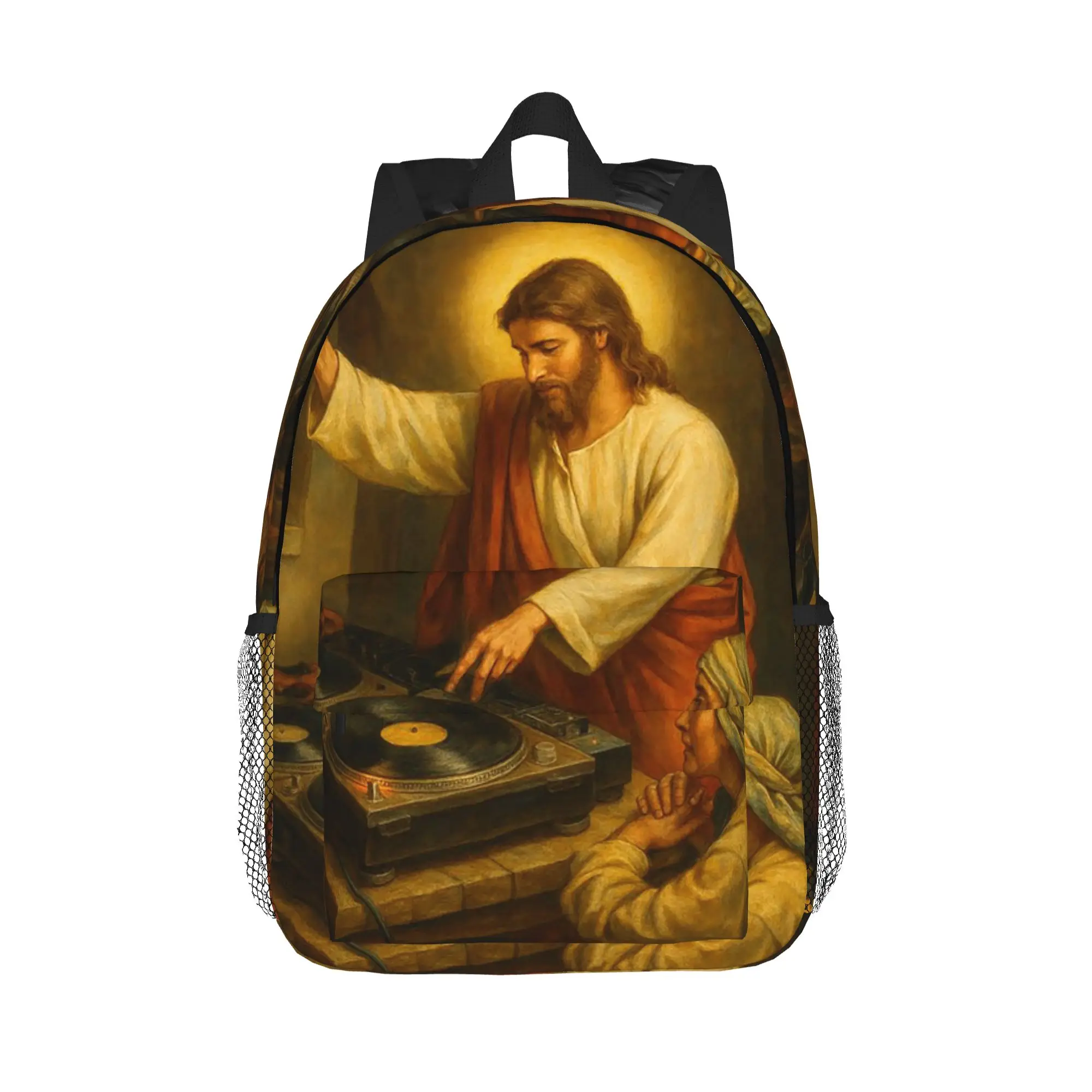 Jesus Christ Meme You All  Backpack Hot Sale Daypack Large Capacity Boys Girls BookBag Shoulder Bags for Men Women School Bag