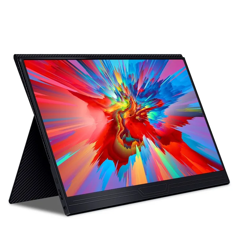 15.6-Inch Portable Monitor Switch Computer Mobile Phone One-Line Communication Expansion Screen