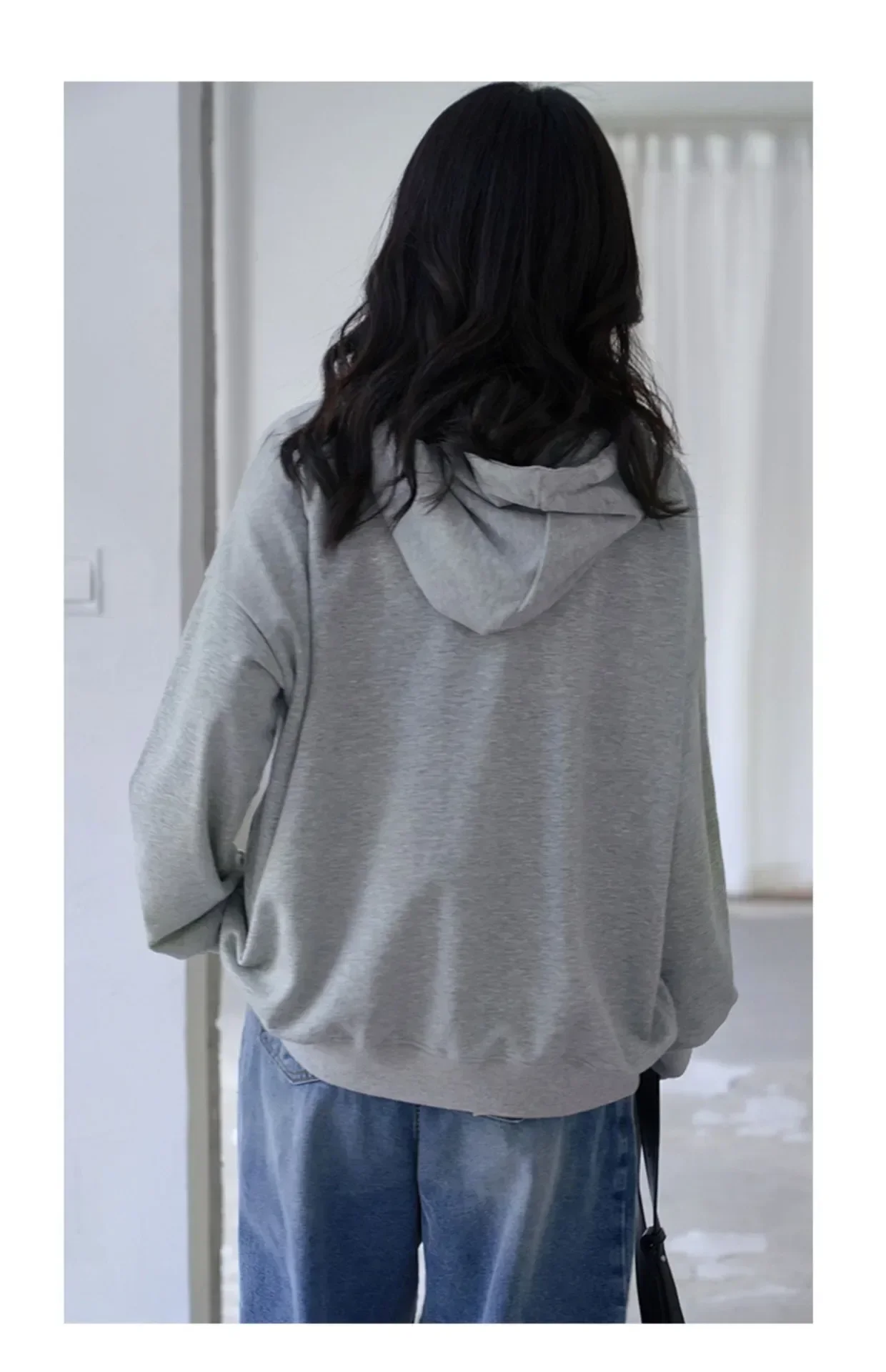 Fashion Women Ladies Gril Hoodies Outfits Retro Casual Tracksuit Oversized Pullover Jackets Streetwear Sportswear Clothing Coats