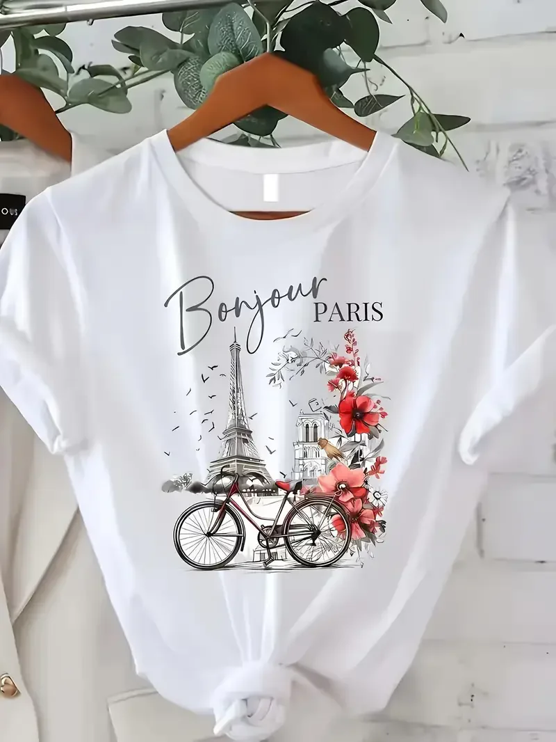 2026 Fashion Bonjour Paris Tex - огляд і ціна Summer Clothing In Paris