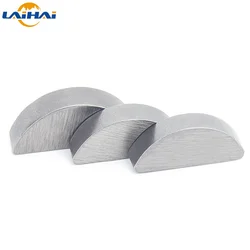 2/ 5/ 10/ 20/ 50pcs M2 M2.5 M3 M4 M5 M6 M8 M10 A3 Carbon Steel Woodruff Keys Metal Flat Semi-circular Half-Moon Bond Key