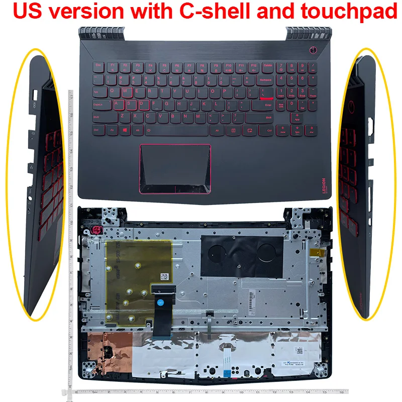 NEW for Lenovo Legion Y520 Y520-15IKB Y720 Y720-15IKB R720 R720-15IKB Y730 Y530 laptop English US keyboard backlit backlight