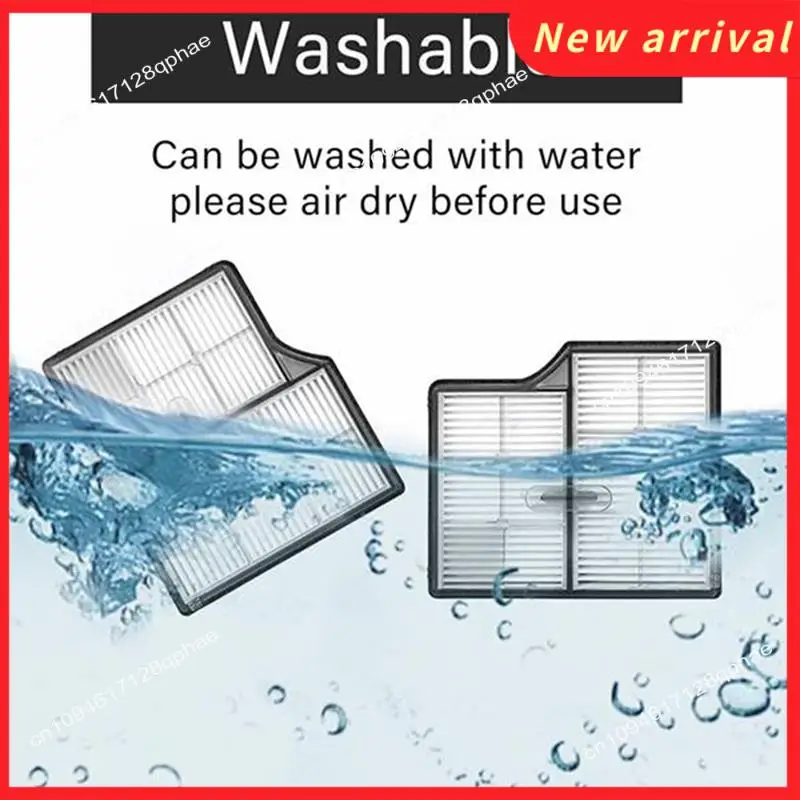 N89R 9 Piece Front Filter Kit For Roborock Saros 10/G30/S9 Maxv Ultra, Vacuum Cleaner Part Replacements