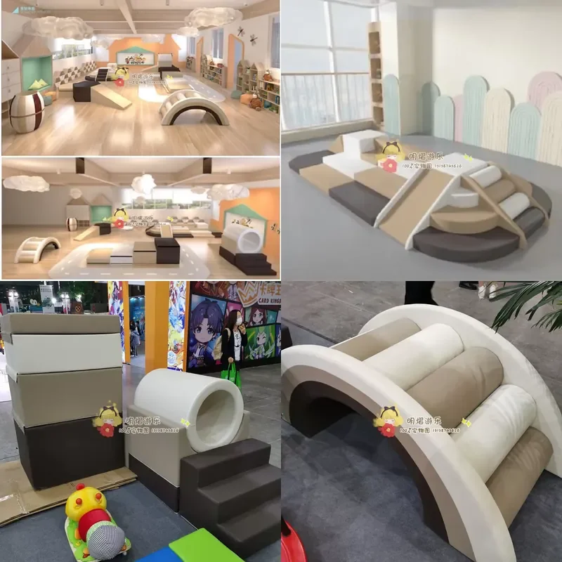 

2026 Sensory integration training, climbing and sliding combination equipment, teaching aids, software combination,