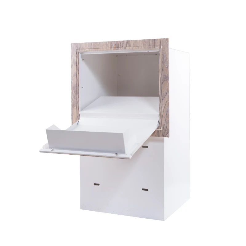 Smart Shop Parcel Delivery Box Outdoor Parcel Drop Home Garden Fence Wall Mounted Parcel Mail Drop Box