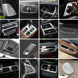 BMW X5 X6 E70 E71 E72 ์๋์ฐจ ์คํ์ผ๋ง ์ธํ
๋ฆฌ์ด ๋ฒํผ ํจ๋ ํ๋ ์ ์ฅ์ ์ปค๋ฒ ํธ๋ฆผ ์๋์ฐจ ์คํฐ์ปค ์คํ
์ธ๋ ์ค ์คํธ ์ก์ธ์๋ฆฌ