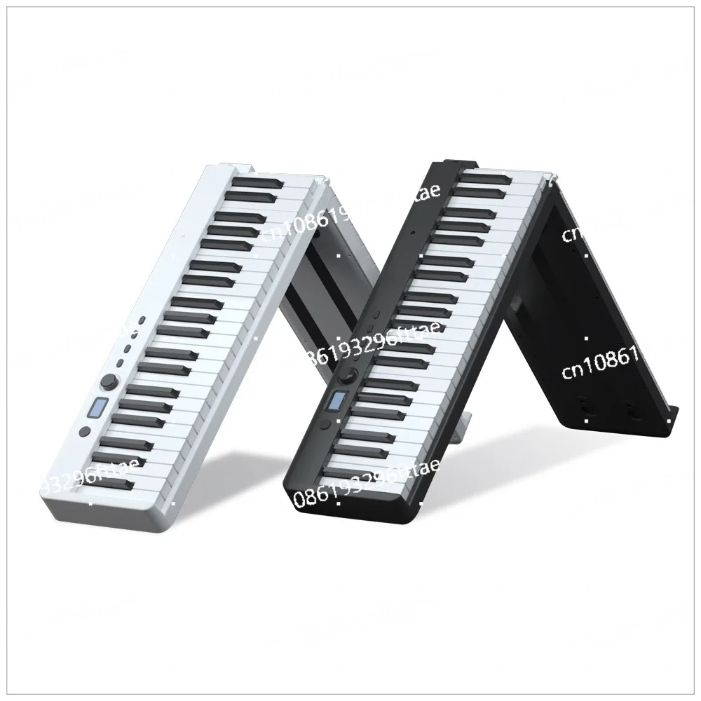 88-key Portable Folding Electronic Piano, Beginner Practice Keyboard BX20 Folding Piano