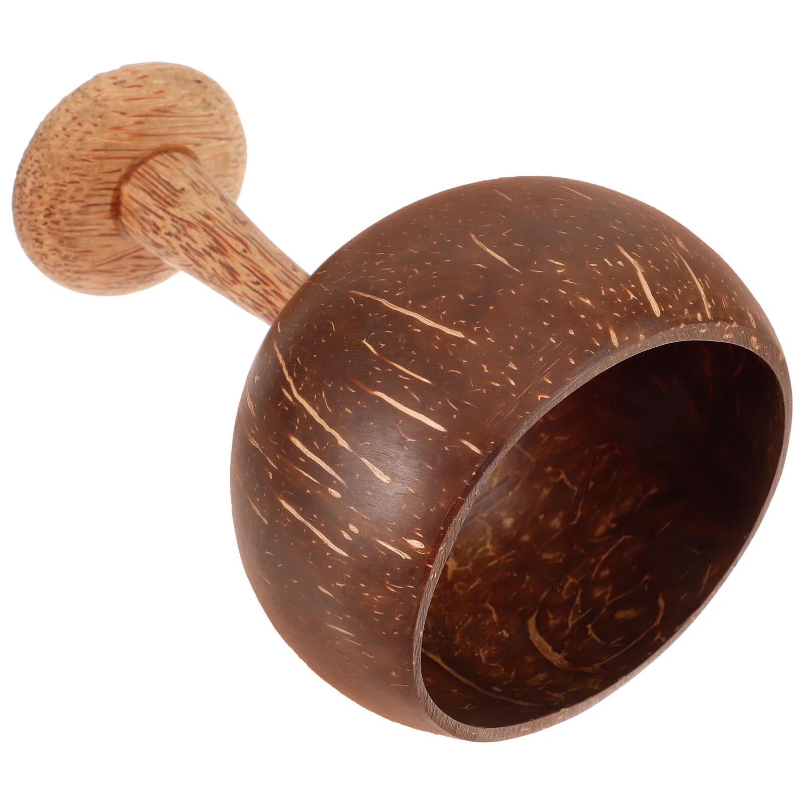 

Coconut Cup Glasses Cocktail Coconuts Drinking Shell Coconuts-shell Office
