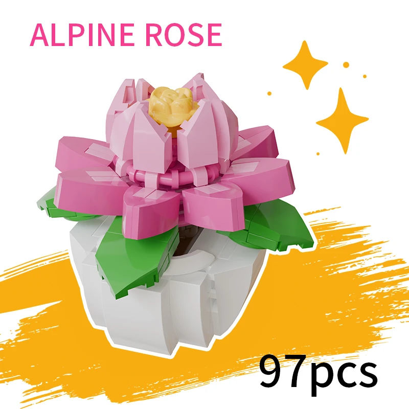 ตัวต่อกลางต้นไม้ KAVO ชุดปลูกต้นไม้จิ๋ว DIY สวนต้นไม้แสนโรแมนติก ตัวต่อแบบจำลอง ชุดตัวต่อสำหรับเด็ก ของเล่นเด็กผู้หญิง