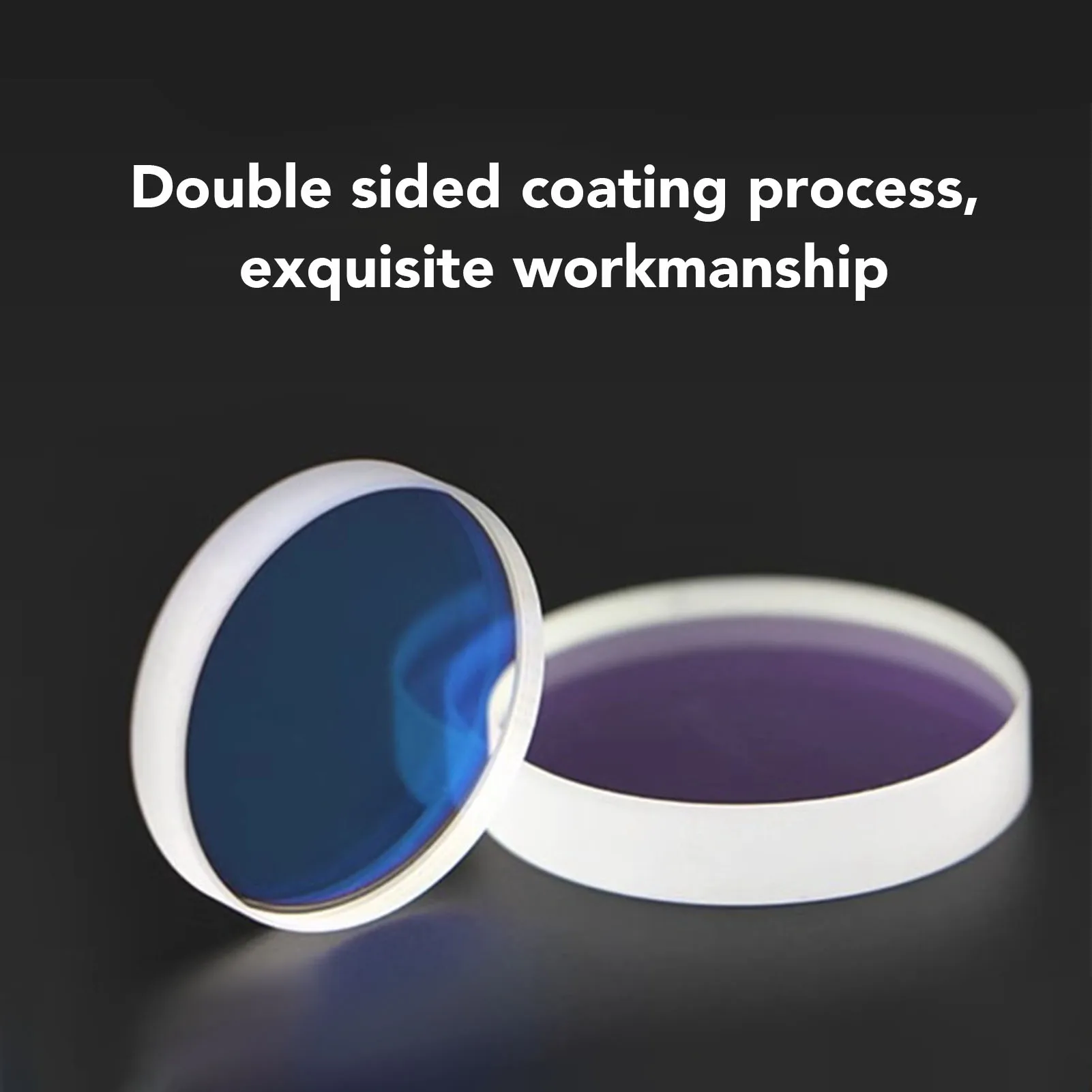 Quartz Welding Head Optical Protective Window for WSX Lens 45 Degree Full Angle Double Sided Coating Cutting Heat Resistant