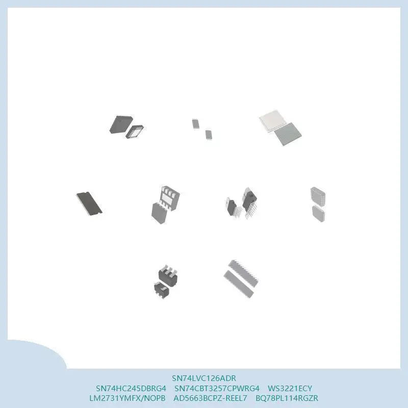 

SN74LVC126ADR SN74HC245DBRG4 SN74CBT3257CPWRG4 WS3221ECY LM2731YMFX/NOPB AD5663BCPZ-REEL7 BQ78PL114RGZR