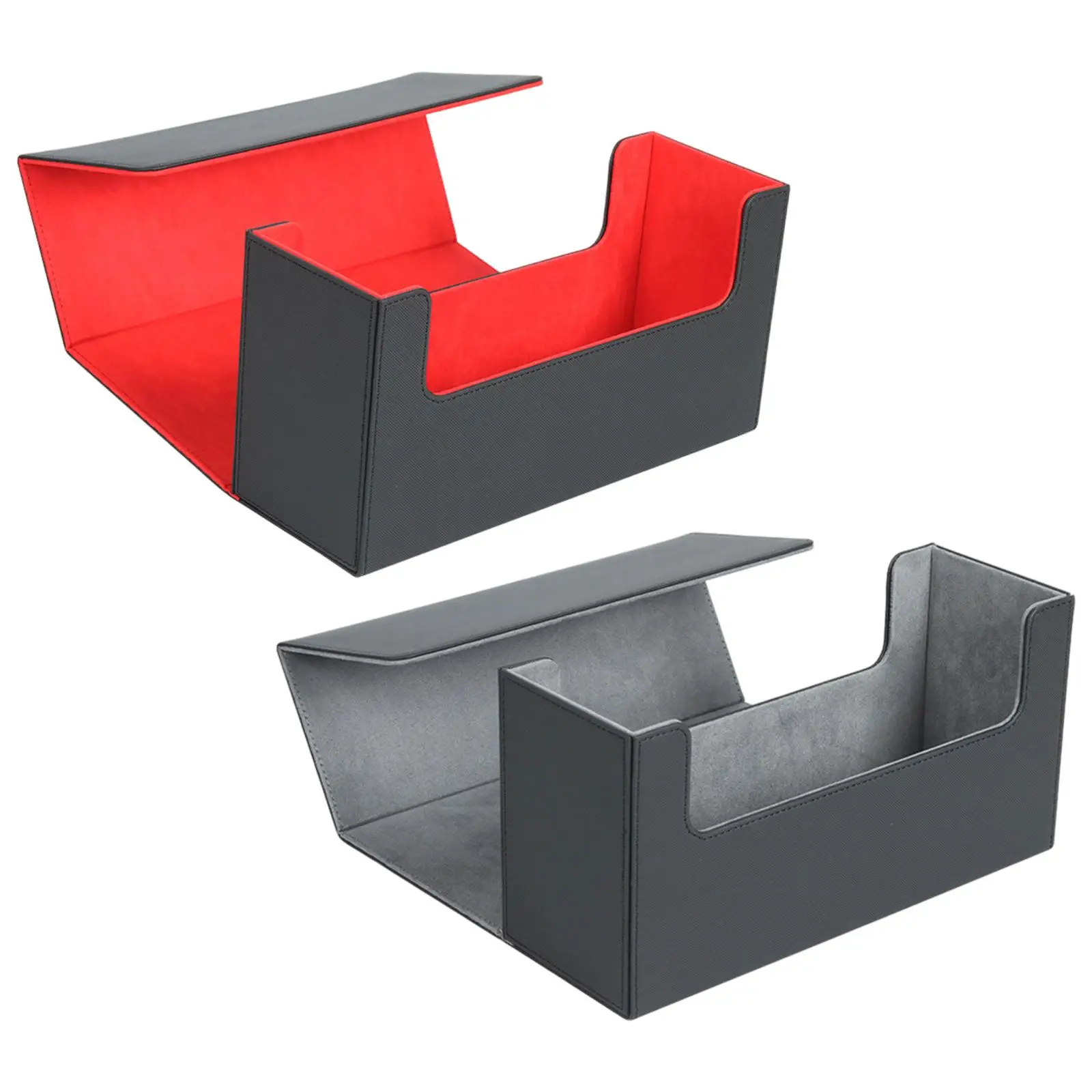 

Коробка для колоды коллекционных карточек, держатель для хранения карточек-органайзеров, вмещает 36+ игровых карточек для TCG