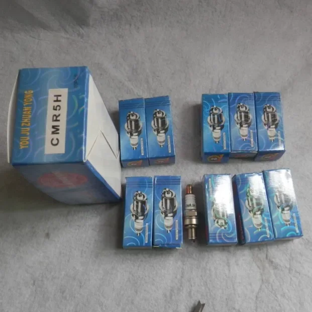 10 x CMR5H SPARK PLUG FOR HONDA GX35 GX25 STIHL FS90 FS100 FS110 FS130 BR550 BR600 MS171 MS211 BG56 HL100 BAJA 5B 5T 5SC etc.