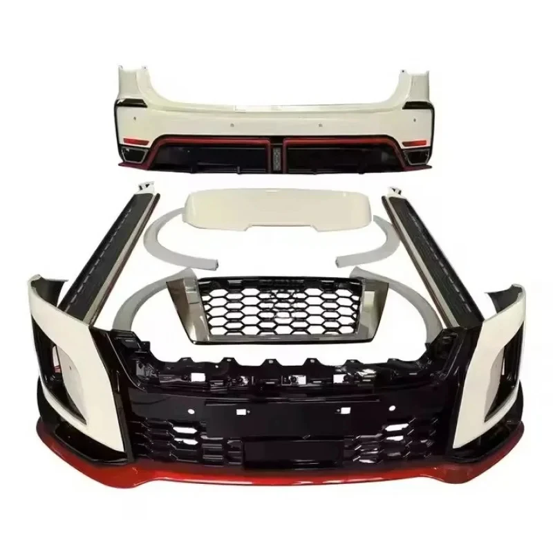 

Nis-mo Style Body Kit Patrol Y62 2016-2020 Front and Rear Bumpers Car Exterior Accessories