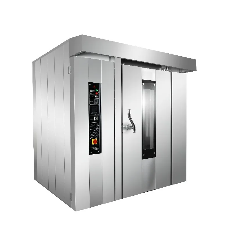 High-Capacity Semi-Automatic Dough Rotary Oven Energy-Saving 200kg/h 58kw Commercial Bakery Restaurant Use Grain Processing