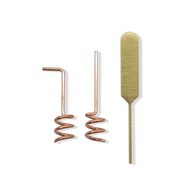 Imagem -05 - Helicoidal Mola Antena Dobre Ângulo Reto Aéreo Pcb Interno Cobre Mola 4g Lte 3g Gsm 3dbi 100 Pcs