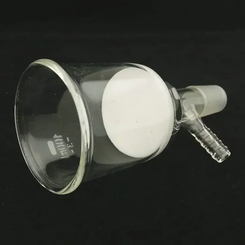 1Piece 30ml To 1000ml Glass Sand Core Filter Funnel with 19#/24# Standard Joint Laboratory Filter Unit G3 Available