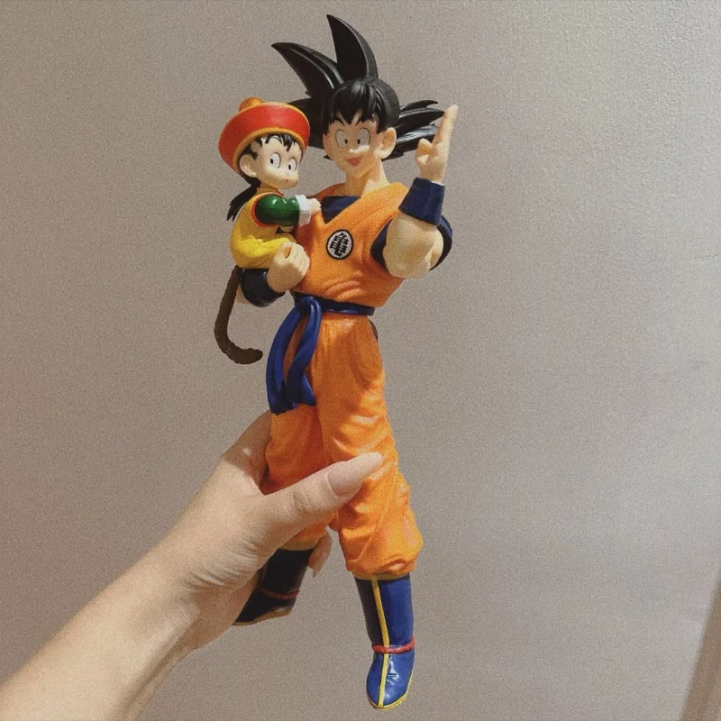 

Аниме-фигурка Драгон Болл: Сон Гоку с Гоханом, 30 см, ПВХ, коллекционная модель, подарки, игрушки для детей