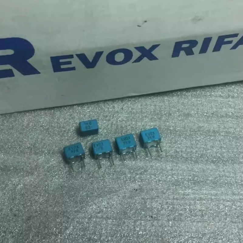 

20 шт./лот PFR5 1000PF 63 В постоянного тока 102 MKP тонкопленочный аудио неполярный конденсатор