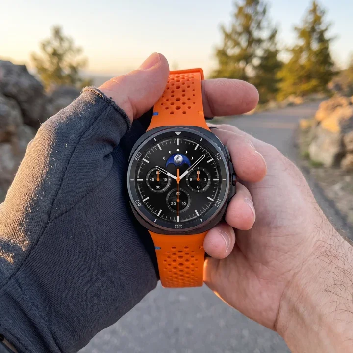 Silicone Band for Samsung Galaxy Watch 9 8 40mm 44mm Adjustable Correa Bracelet for Galaxy Watch 8 Classic 46mm Sport Strap