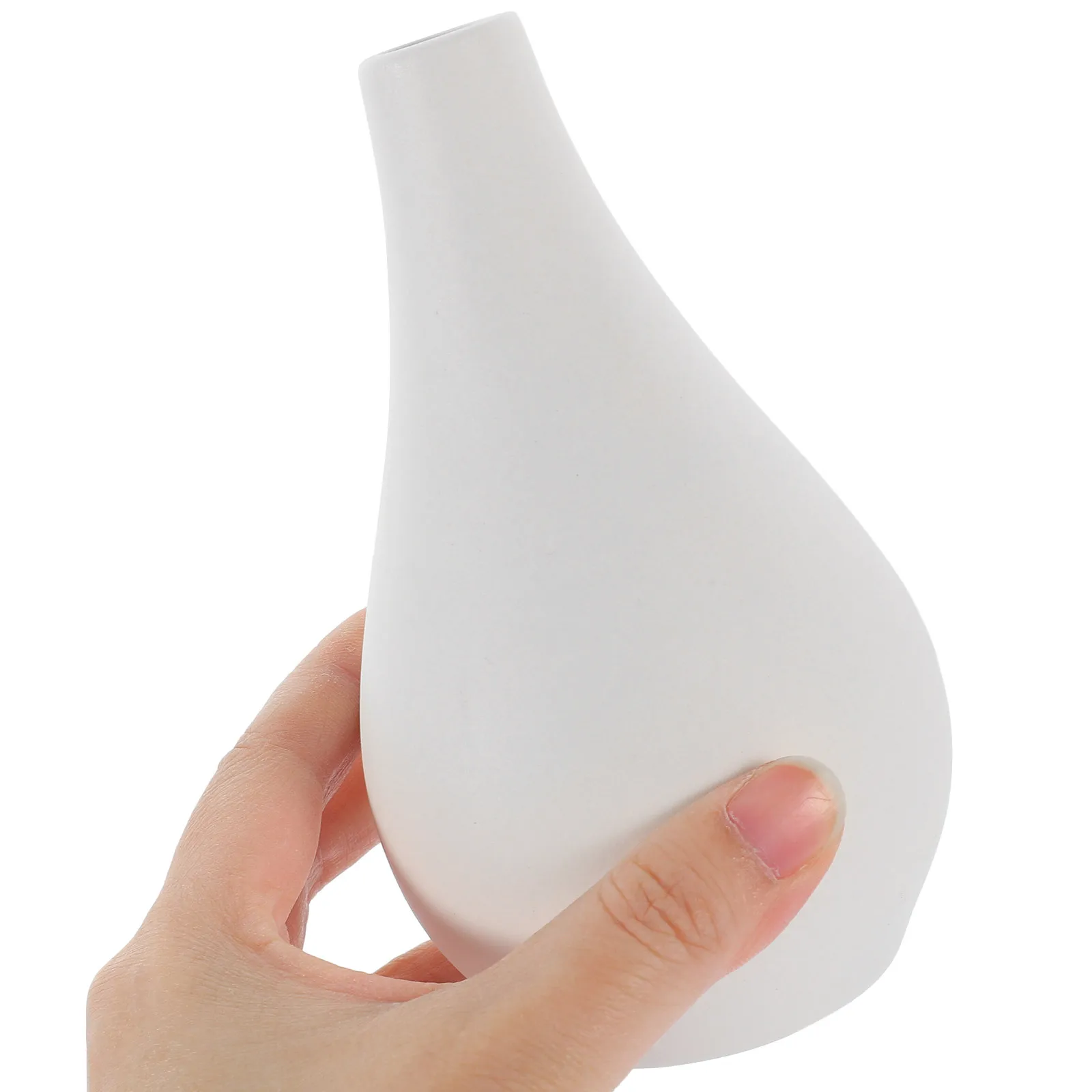 

5Pcs Mini Ceramic Vases Modern Chic Style for Dried Artificial Flowers Hydroponics Plant Display Small Vase Container Table