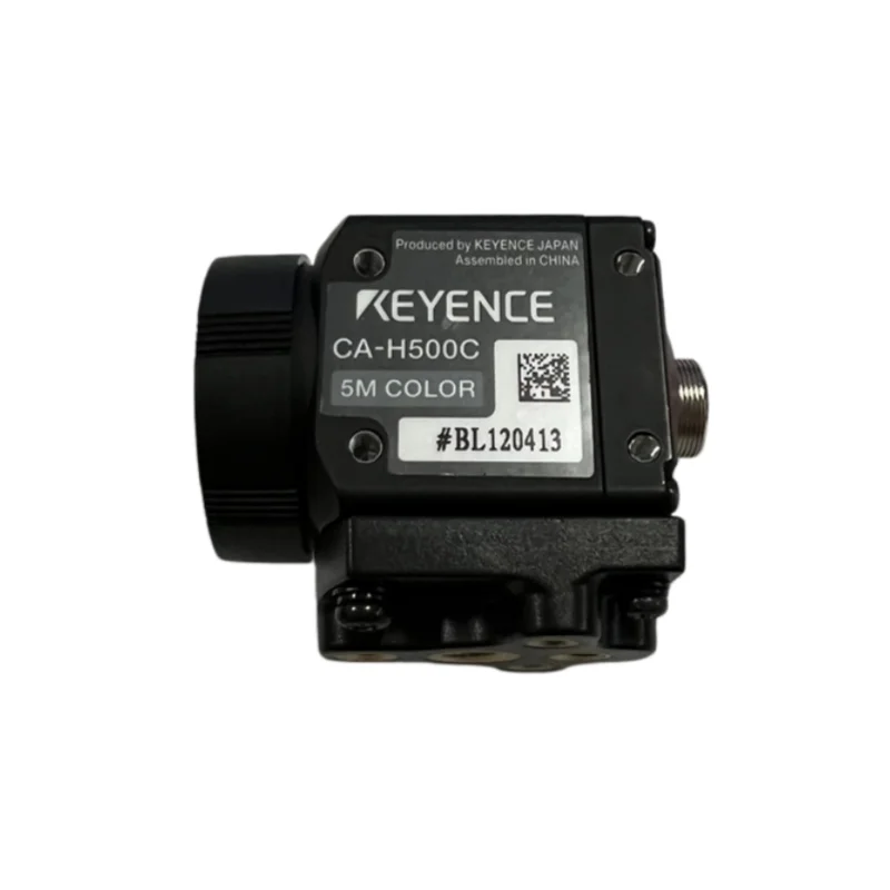 KEYENCE CA-H500C CA-H500CX CA-H200M CA-HF6400M CA-HS035CH Color Camera with 5 Million Pixels Used for Color Recognition in Stock
