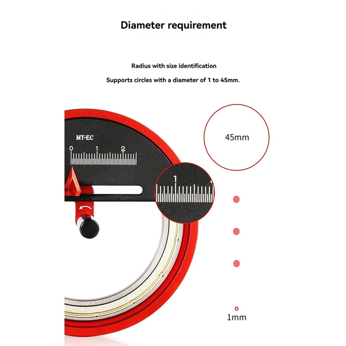 

Современная модель кругового резака с бесступенчатой регулировкой MT-EC Edition