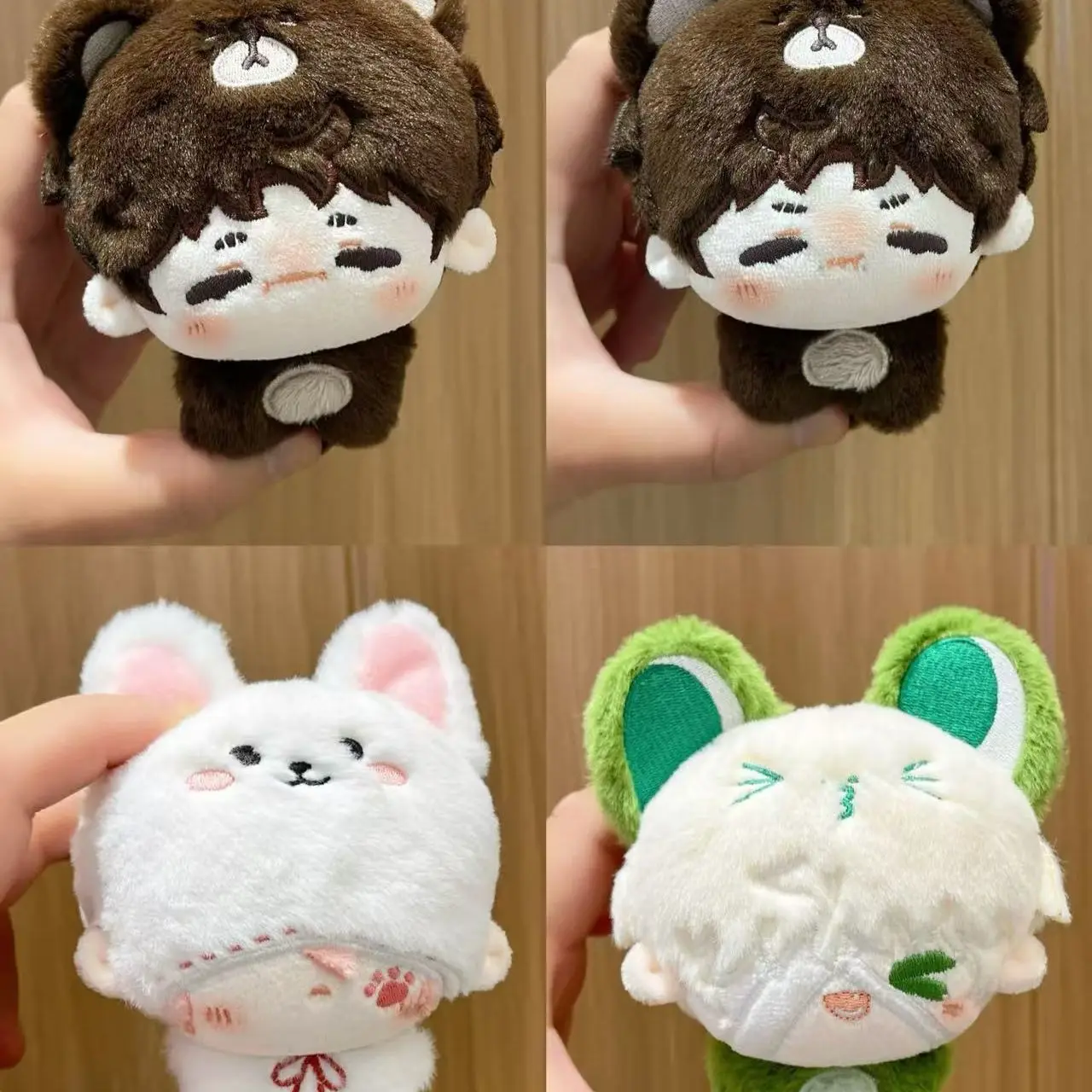 

Stuffed 10cm Game Anime Identity V Mercenary Entomologist Fire Investigator Body Plush Doll Toy Soft Dress Up Cotton Kid Gift