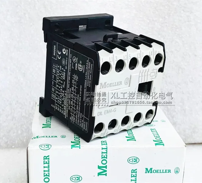 2025 Original Golden Bell Muller DC Contactor DILEM4-G DC110V DC12V DC24V In Stock