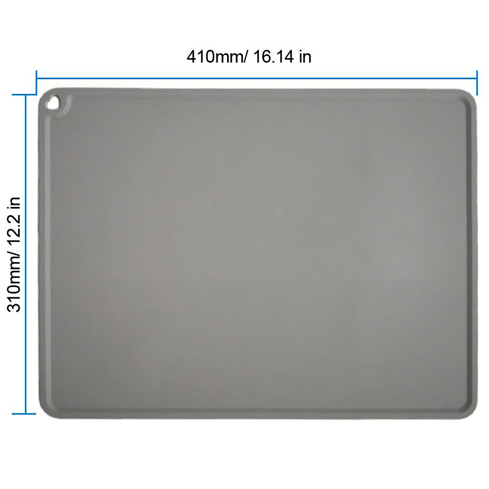 حصيرة صفعة من السيليكون 410 × 310 مم تنظيف أو نقل الراتنج لحماية سطح العمل لملحقات الطابعة ثلاثية الأبعاد Photon S DLP SLA LCD